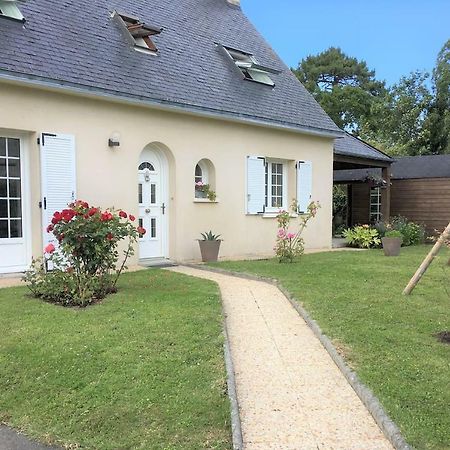 Maison Proche Bord De Mer Guisseny Экстерьер фото
