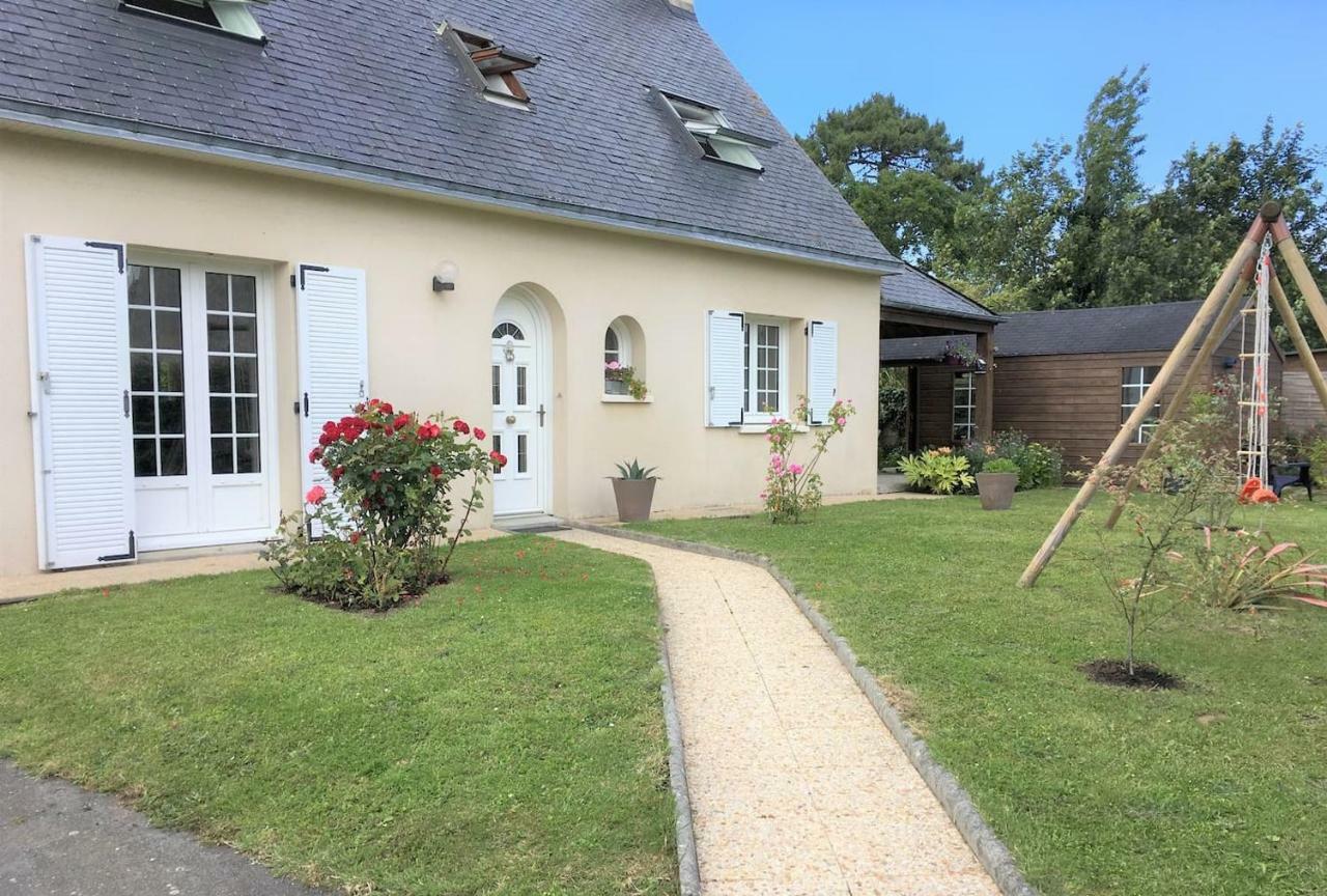 Maison Proche Bord De Mer Guisseny Экстерьер фото